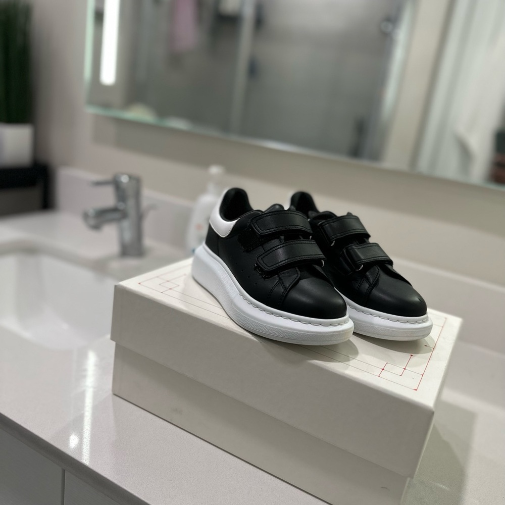 Pre-Owned Toddler Alexander McQueen Sneakers Good Condition Well Maintained